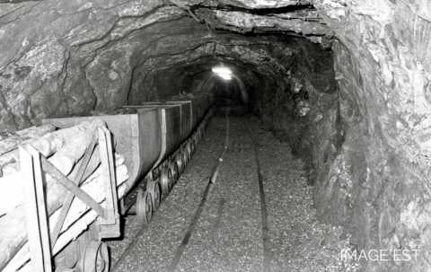 Visite d'une mine de charbon (Blegny)
